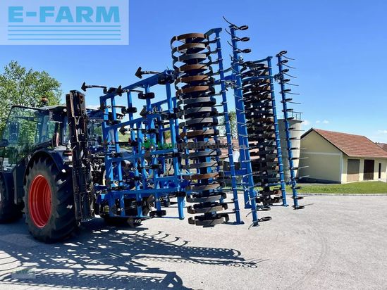 Cultivador - Agco - profi line vulcan - leichtgrubber 5m