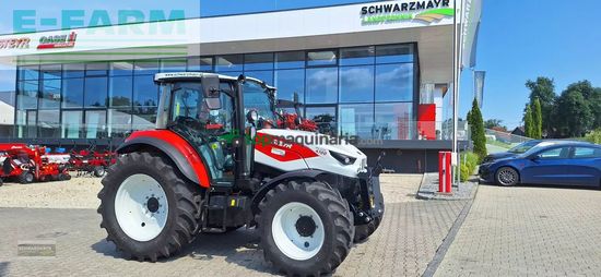 Tractor agrícola - Steyr - 4100 plus