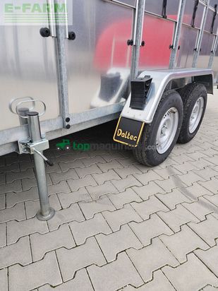 Remolqu agrícola -  - kleinviehtransporter vt2743