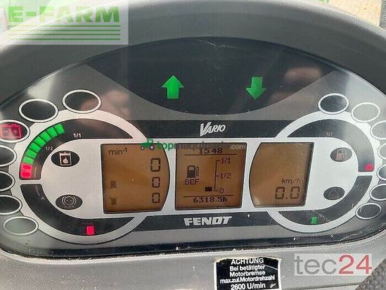 Tractor agrícola - Fendt - 516 vario scr profi Profi