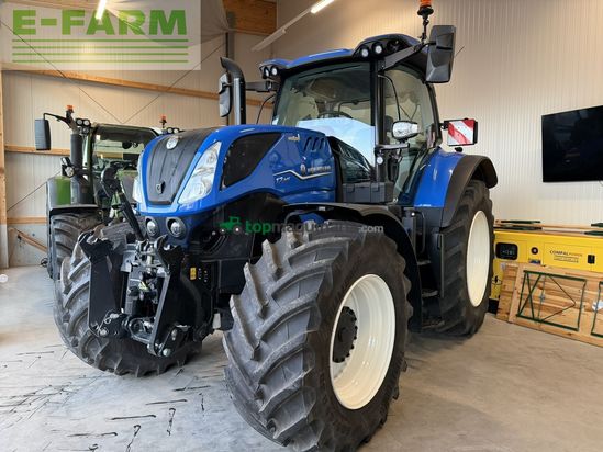 Tractor agrícola - New Holland - t7.245 plm auto command