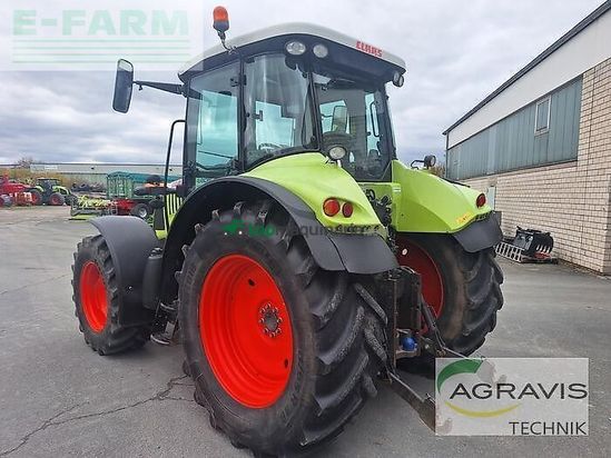 Tractor agrícola - Claas - arion 540 cebis CEBIS