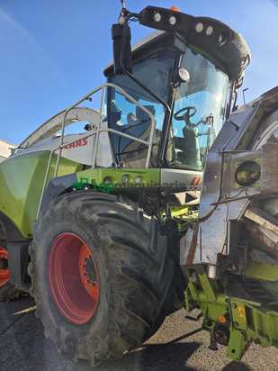 Cosechadora picadora  Claas - JAGUAR 980