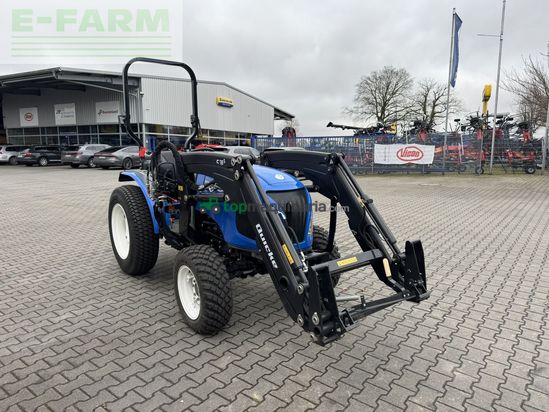 Tractor agrícola - New Holland - boomer 50