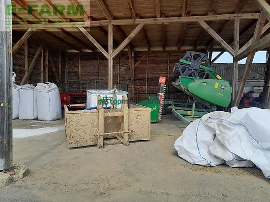 Cosechadora de Cereal - John Deere - 9660i wts
