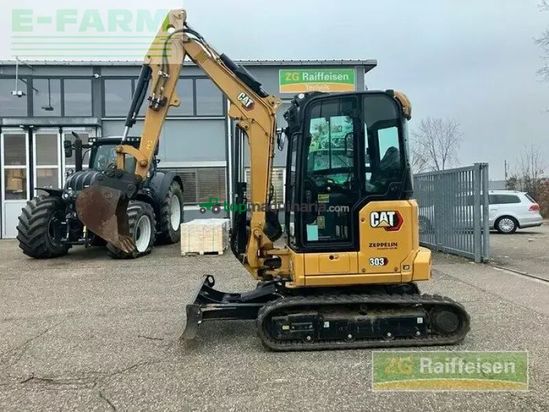 Excavadora - Caterpillar - 303 minibagger