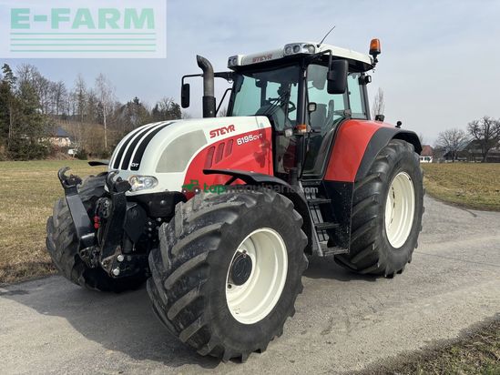 Tractor agrícola - Steyr - 6195 cvt basis