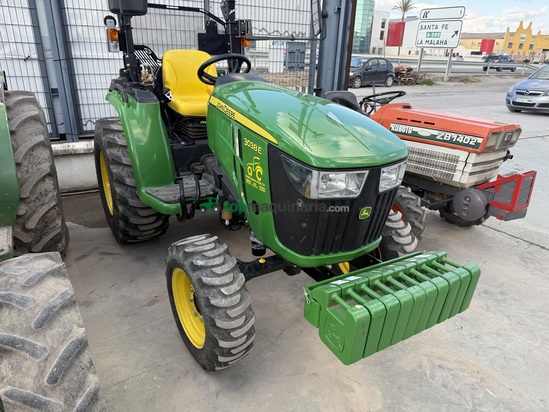 Mini tractor - John Deere - 3038E 
