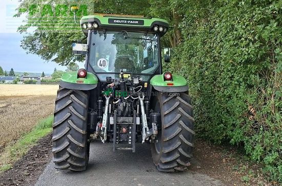 Tractor agrícola -  - deutz 6135 c rv-shift