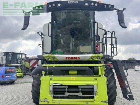 Cosechadora de Cereal - Claas - trion 750