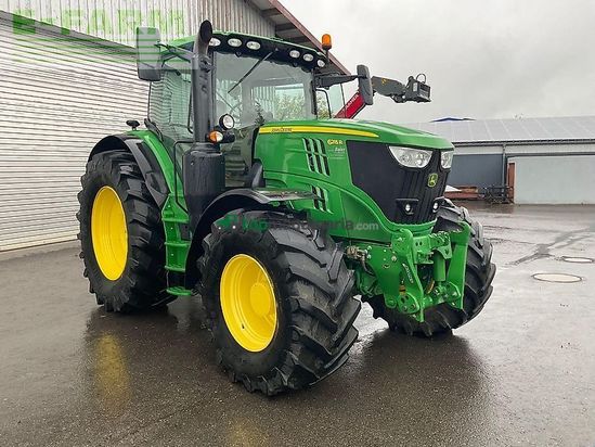 Tractor agrícola - John Deere - 6215r