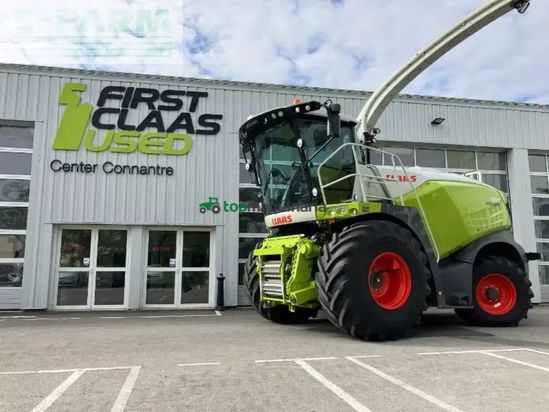 Cosechadora de Cereal - Claas - jaguar 950 e5