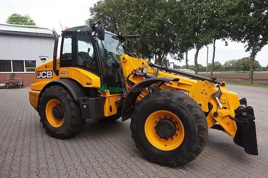 Minicargadora - JCB - jcb tm 420 teleskopradlader