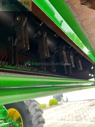 Cosechadora de Cereal - John Deere - w 540c mähdrescher mit sw 618r 5,5m