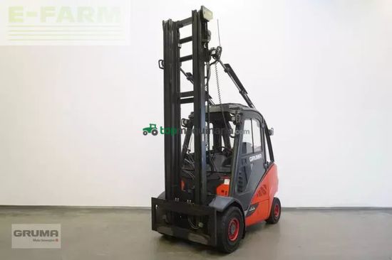 Elevadora - Linde - h 30 t evo 393-02