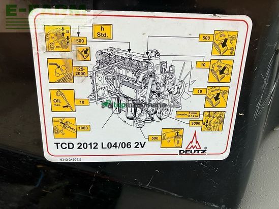 Minicargadora - Atlas - ar 95