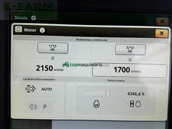 Tractor agrícola - John Deere - 9rx640