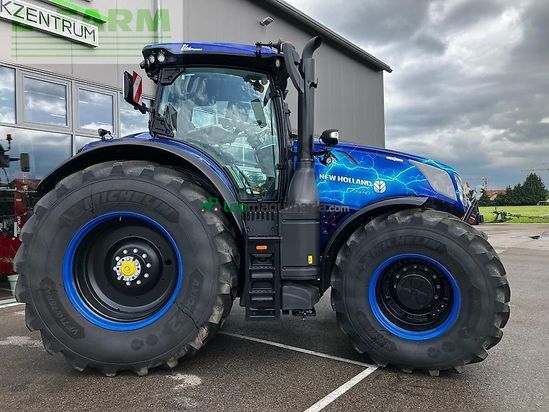 Tractor agrícola - New Holland - t 7.315 ac hd HD