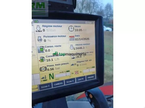 Tractor agrícola - Case IH - puma cvx 165 CVX