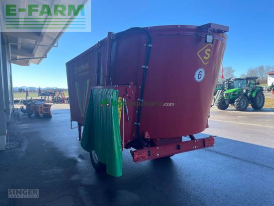 Remolqu esparcidor - Strautmann - verti-mix 1801 double