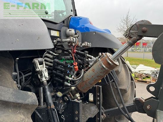 Tractor agrícola - New Holland - t 7.165 s range command S