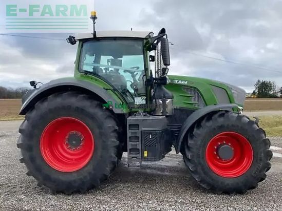Tractor agrícola - Fendt - 824 profi plus