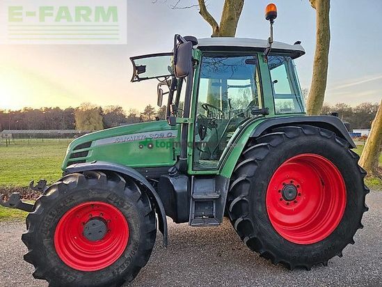 Tractor agrícola - Fendt - farmer 309c airco, fkh ( 307 308 309 c )