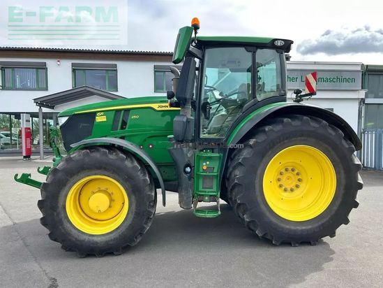 Tractor agrícola - John Deere - 6r 250