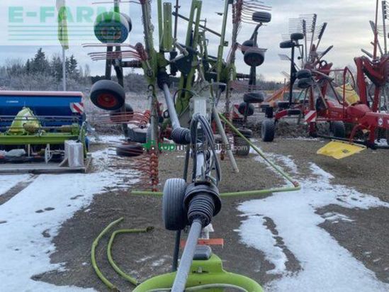 Henificador - Claas - liner 1750