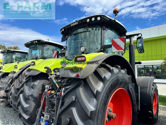 Tractor agrícola - Claas - AXION 830 St5 CMATIC F