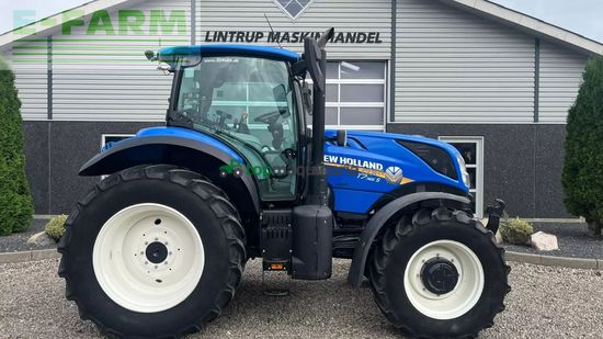 Tractor agrícola - New Holland - t7.165s med frontlift