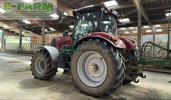 Tractor agrícola -  - tracteur case puma 165 cvx