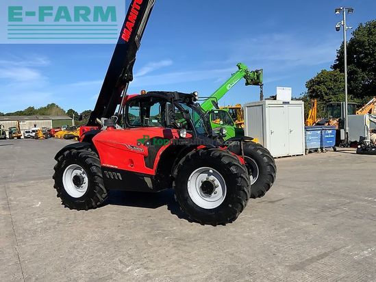 Telescopica - Manitou - mlt 737-130 ps+ elite telehandler (st26943)
