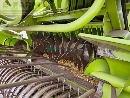 Empacadora gigant - Claas - quadrant 2200 stroh/heu presse