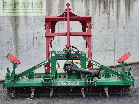 Grada de disco - Regent - orbit m300 kreiselegge