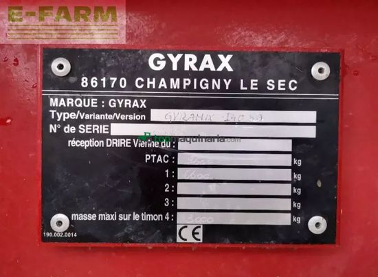 Remolqu esparcidor -  - gyramix