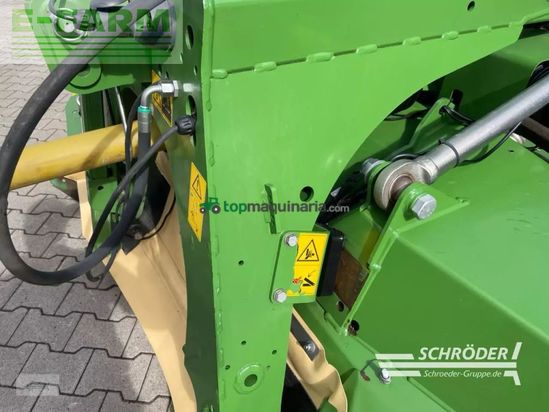 Cortacésped manual - Krone - easy cut b 1000 cv + f 320 cv