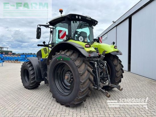 Tractor agrícola - Claas - axion 810 c-matic | rtk