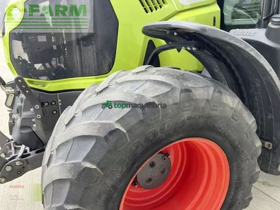 Tractor agrícola - Claas - axion 810 cmatic