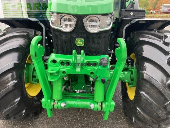 Tractor agrícola - John Deere - traktor 6120m mit kabine