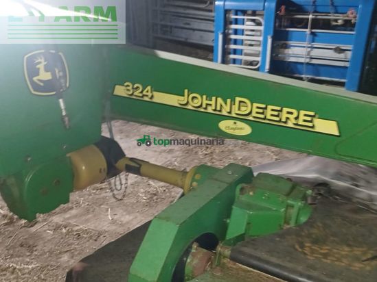 Cortacésped manual - John Deere - 324