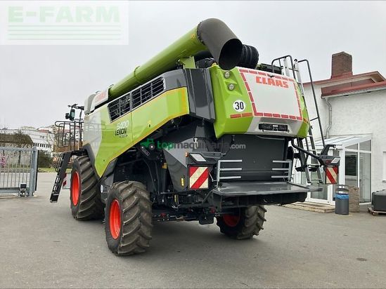 Cosechadora de Cereal - Claas - lexion 5400 + v770 rapsmesser