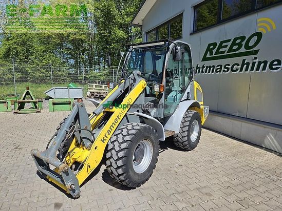 Minicargadora - kramer - 750