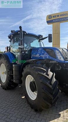 Tractor agrícola - New Holland - t7.260acplmi