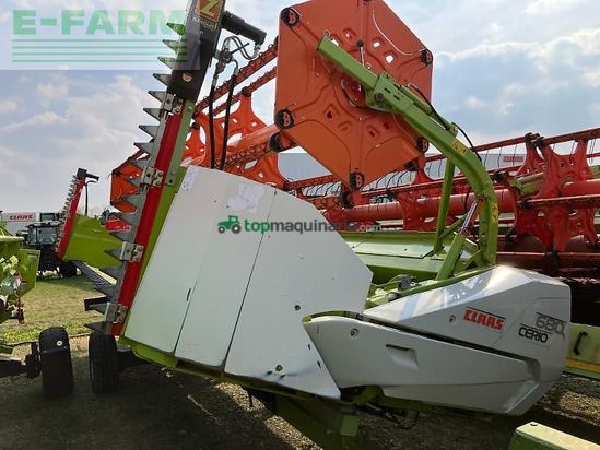 Cabezal - Claas - cerio 680