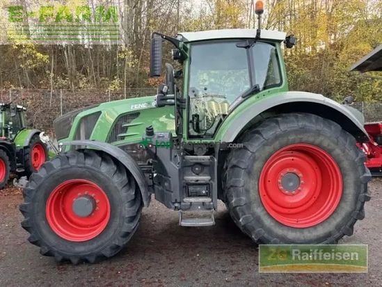 Tractor agrícola - Fendt - 828v profi+