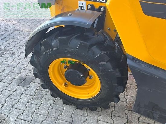 Telescopica - JCB - 525-60 unfall