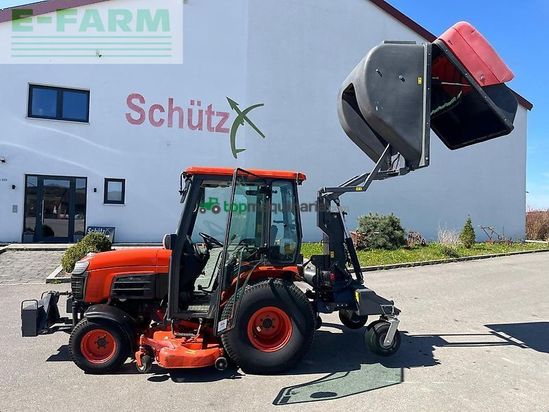 Tractor agrícola - Kubota - b3030, rasenmähertraktor