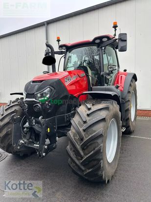 Tractor agrícola - Case IH - puma 220 cvx afs