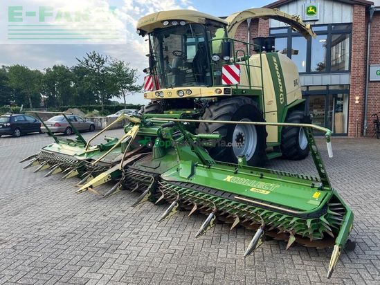 Cosechadora de Cereal - Krone - big x 700 inkl. krone x collect 900-3